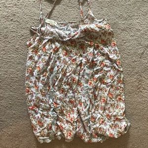 Staring at Stars/Urban Outfitters Floral Printed Mini Dress